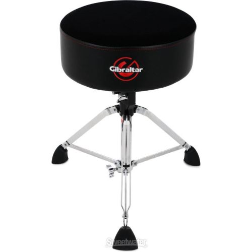  Gibraltar 9608SFT Round Super Soft Drum Throne