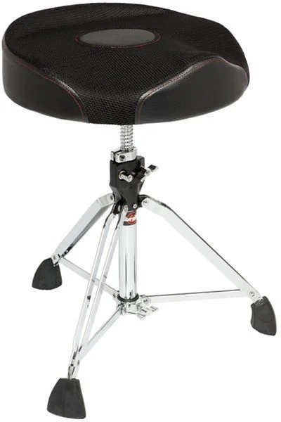  Gibraltar 9608RW2T Round Airtech Mesh Drum Throne