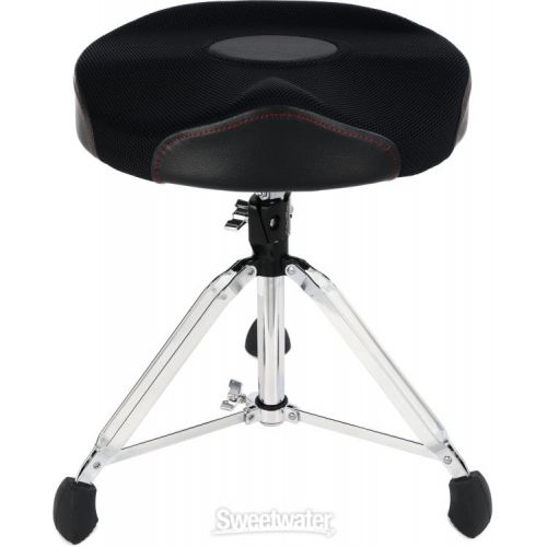  Gibraltar 9608RW2T Round Airtech Mesh Drum Throne