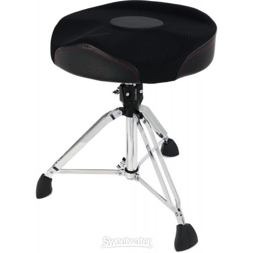  Gibraltar 9608RW2T Round Airtech Mesh Drum Throne