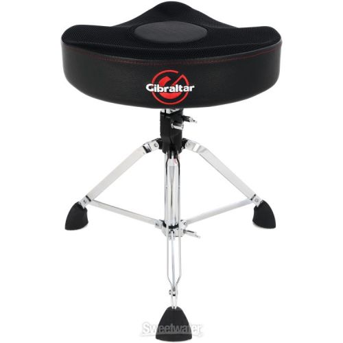  Gibraltar 9608RW2T Round Airtech Mesh Drum Throne