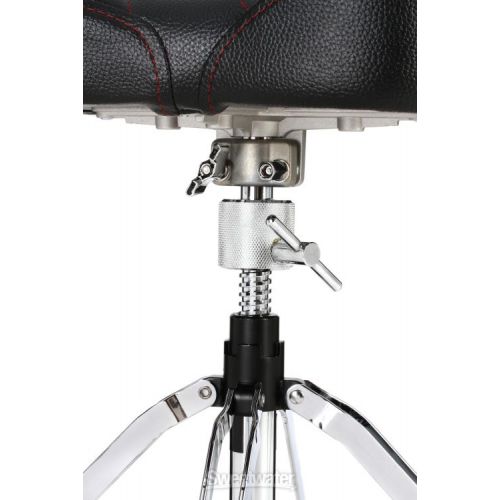  Gibraltar 9908 Moto-style Oversized 4-post Drum Throne