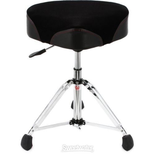  Gibraltar 9608HM Pneumatic Moto-style Drum Throne