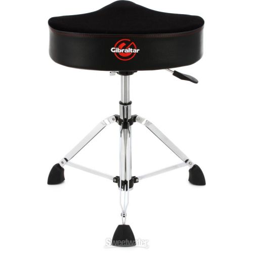  Gibraltar 9608HM Pneumatic Moto-style Drum Throne