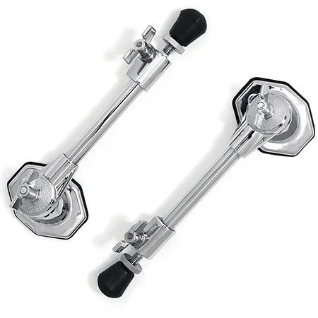  Gibraltar SC-BS4 Pro Bass Drum Spurs - with Brackets