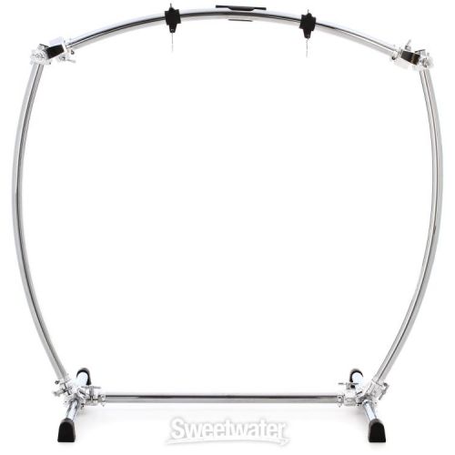  Gibraltar GCSCG-L Large Curved Gong Stand - Chrome