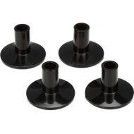 Gibraltar Flanged Base Cymbal Sleeve 8mm 4-pack - Short