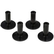 Gibraltar Flanged Base Cymbal Sleeve 8mm 4-pack - Tall