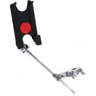 Gibraltar Tablet Mount - with Long Boom Arm and Grabber Clamp