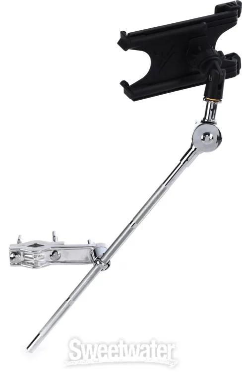  Gibraltar Tablet Mount - with Long Boom Arm and Grabber Clamp