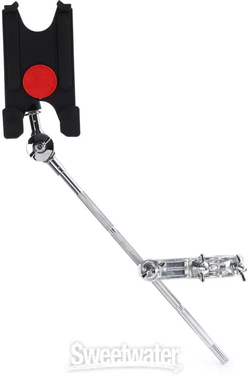  Gibraltar Tablet Mount - with Long Boom Arm and Grabber Clamp