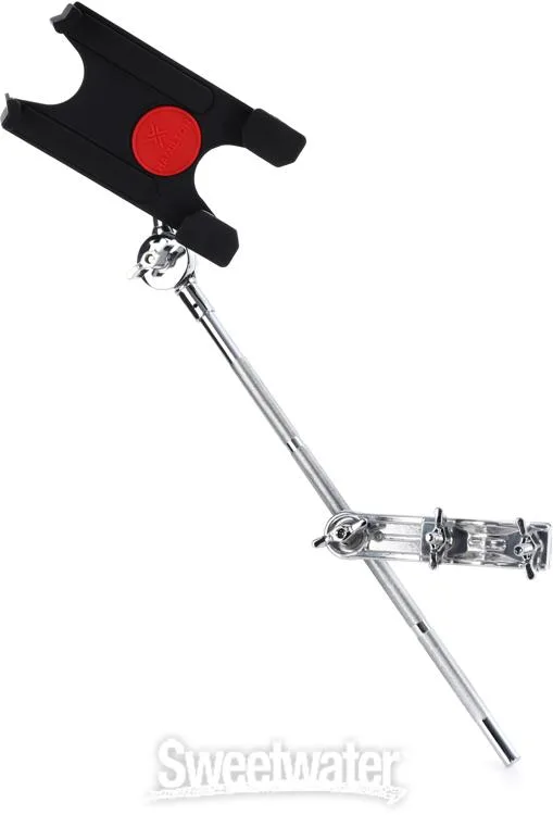  Gibraltar Tablet Mount - with Long Boom Arm and Grabber Clamp