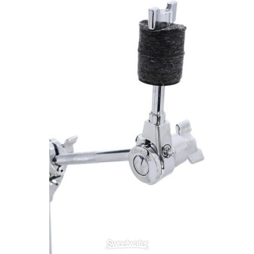  Gibraltar 9709-BT 9000 Series Heavy Duty Boom Cymbal Stand with Brake Tilter - Double Braced