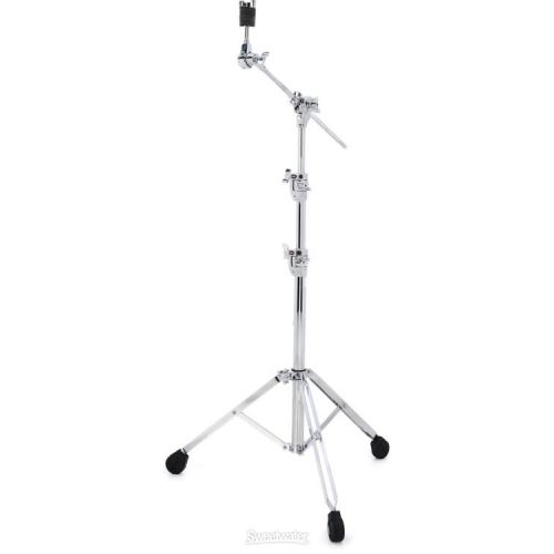  Gibraltar 9709-BT 9000 Series Heavy Duty Boom Cymbal Stand with Brake Tilter - Double Braced