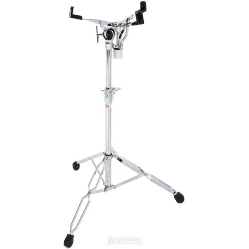  Gibraltar 6706EX 6000 Series Extended-height Concert Snare Stand Demo