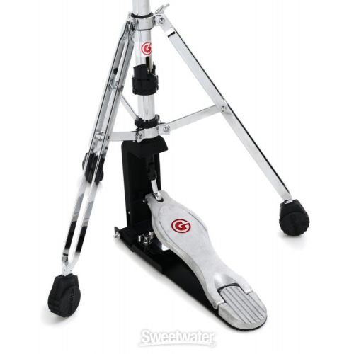  Gibraltar 9707ML-DP Moveable Leg Hi-hat Stand with Direct Pull Drive