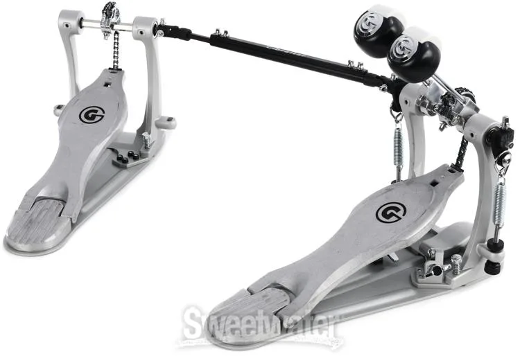  Gibraltar GRC5-DB Road Class Double Bass Drum Pedal - Single Chain