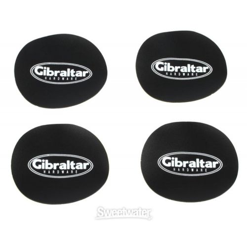  Gibraltar Vinyl Bass Drum Impact Pad - 4-pack