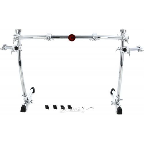  Gibraltar GCS-400C Chrome Series Curved Drum Rack with 2 Side Wings