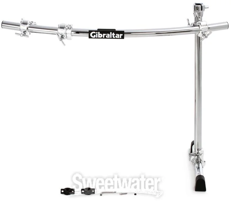  Gibraltar GCS150C Chrome Series Curved Rack Side Extension