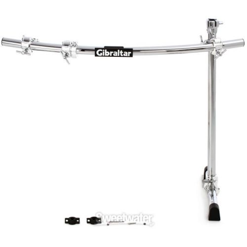  Gibraltar GCS150C Chrome Series Curved Rack Side Extension