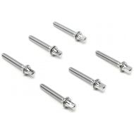 Gibraltar SC-4J 1-3/8 inch / 35mm Tension Rods with Washers (6-pack)