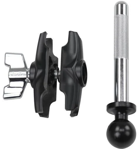  Gibraltar Dual-Adjust 5-inch Ball Mount Extension Post