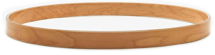  Gibraltar Bass Drum Hoop - 20 inch, Natural Finish