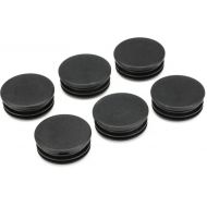 Gibraltar Drum Rack Tube End Caps (Set of 6)