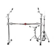 Gibraltar Chrome Series Curved 5-Piece Drum Kit Rack Bundle