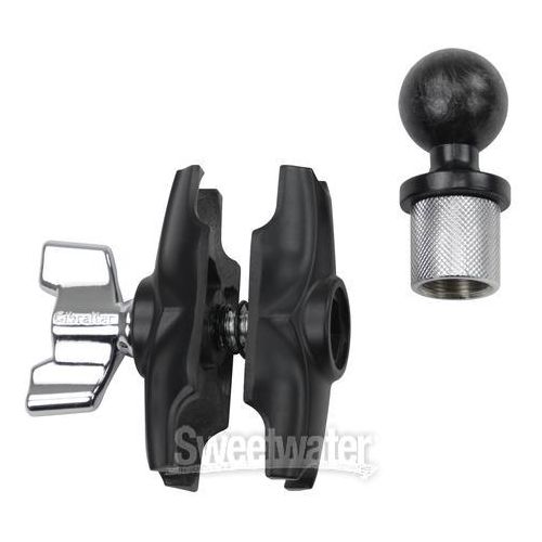  Gibraltar Female Dual-Adjust Microphone Mount