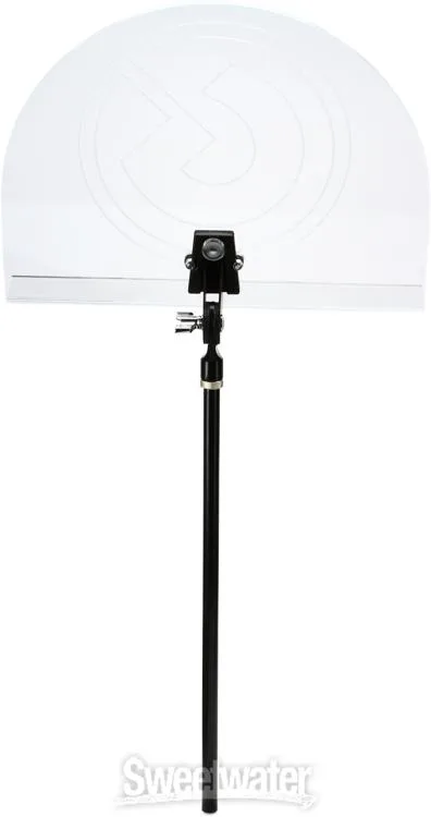  Gibraltar Acrylic Music Stand with Mounting Arm