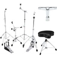 Gibraltar 5700-PK 5-piece 5700 Series Hardware Pack and Drum Throne