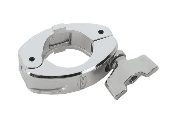  Gibraltar SC-GCHKML Chrome Series Hinged Memory Lock with Key Adjustment