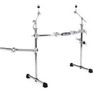 Gibraltar GCS375R Chrome Series Curved Rack System with 2 Side Wings