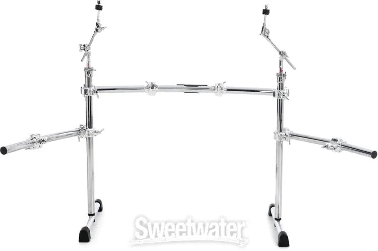  Gibraltar GCS375R Chrome Series Curved Rack System with 2 Side Wings