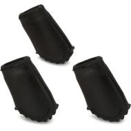 Gibraltar Cymbal Stand Rubber Feet 3-pack - Small
