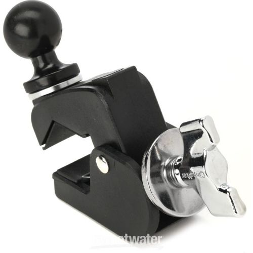  Gibraltar Dual-Adjust C-Clamp Table Ball Mount