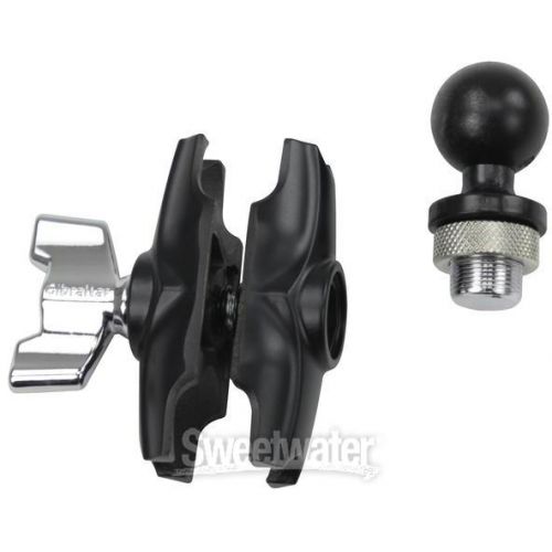  Gibraltar Male Dual-Adjust Microphone Mount