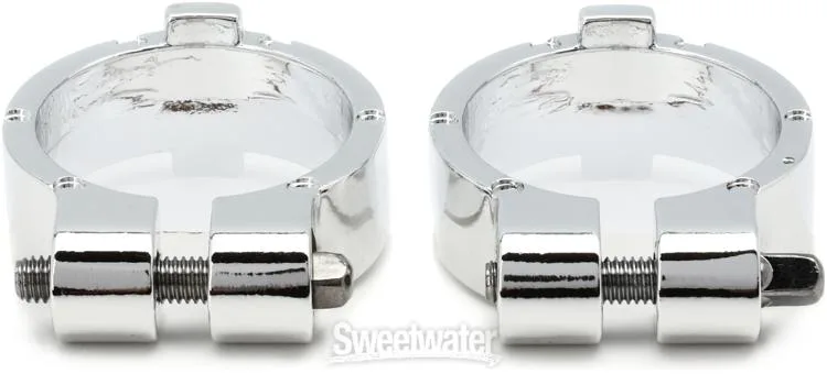  Gibraltar SC-GCML Memory Lock - Chrome (2-pack)