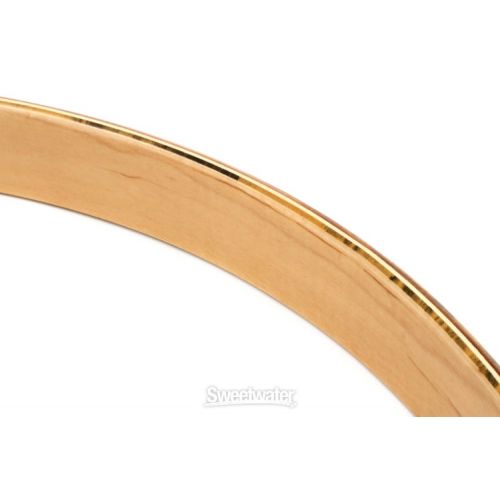  Gibraltar Bass Drum Hoop - 22 inch, Natural Finish