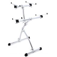 Gibraltar GKS-KT76 Key Tree 2-Tier Keyboard Stand - Chrome