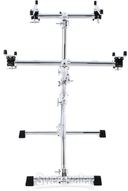  Gibraltar GKS-KT76 Key Tree 2-Tier Keyboard Stand - Chrome