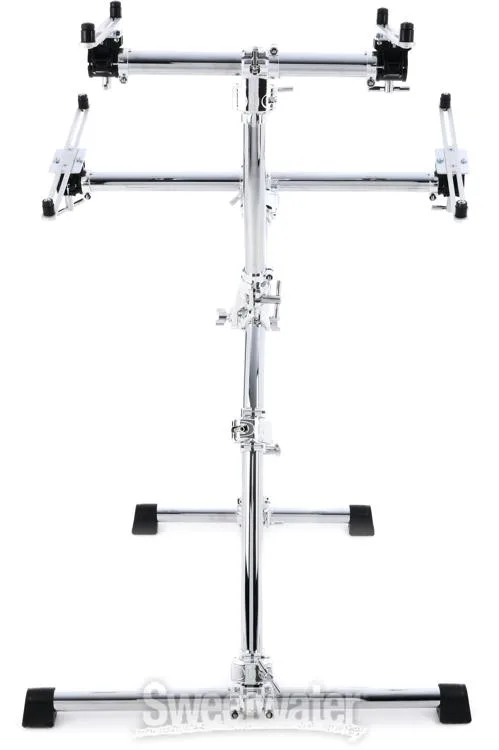  Gibraltar GKS-KT76 Key Tree 2-Tier Keyboard Stand - Chrome