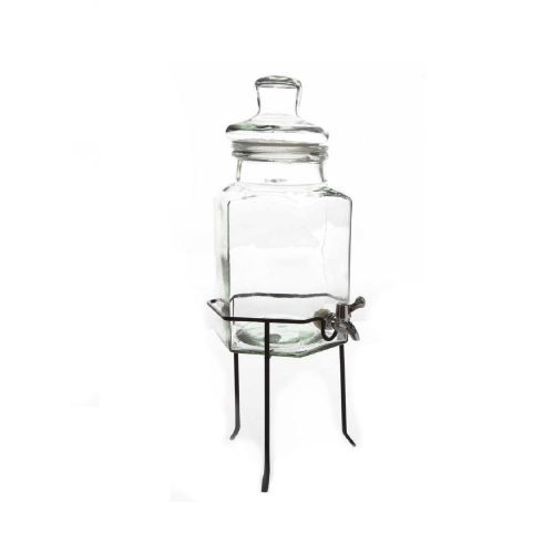  Gibson Home Antique Bay 5.22 Qt. Beverage Dispenser