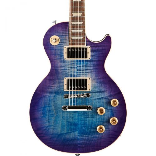  Gibson Limited Edition Les Paul Traditional Electric Guitar Blueberry Burst