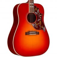 Gibson},description:Much of the 2018 Hummingbirds appeal lies in its versatility. However you attack this flat-top, it pumps out rich, deep tones, and is equally at home strumming