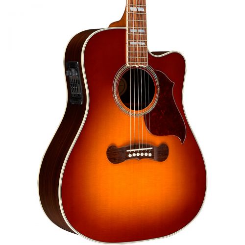  Gibson},description:At the heart of Gibson’s square-shoulder dreadnought line of acoustic guitars is the Songwriter series, and the Songwriter Studio EC is its most fundamental off
