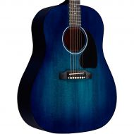 Gibson},description:The modern players J-45, this 2018 Limited Edition J-45 acoustic-electric has been hand-sprayed with a Denim Blue finish created specifically for this model. A
