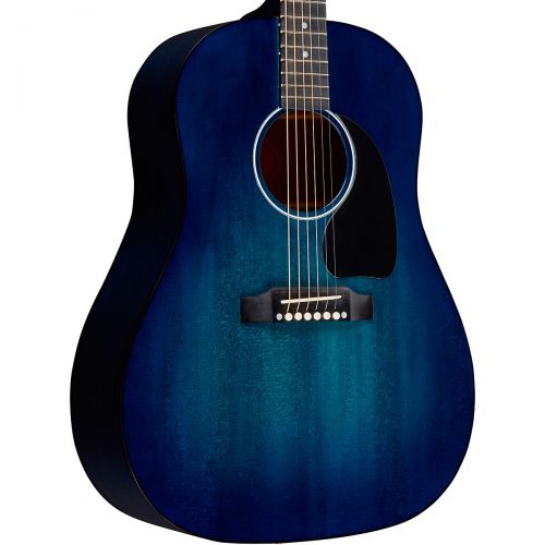  Gibson},description:The modern players J-45, this 2018 Limited Edition J-45 acoustic-electric has been hand-sprayed with a Denim Blue finish created specifically for this model. A